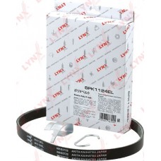 Ремень поликлиновый LYNXauto 6PK1124EL