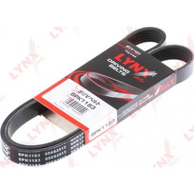 Ремень поликлиновый LYNXauto 6PK1183