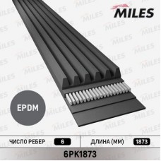 Ремень поликлиновый LYNXauto 6PK2613