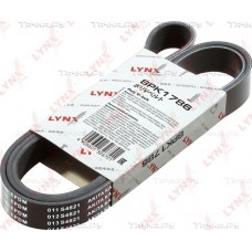 Ремень поликлиновой LYNXauto 8PK1786