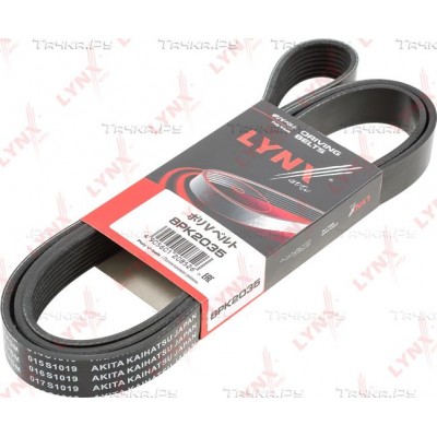 Ремень поликлиновой LYNXauto 8PK2035