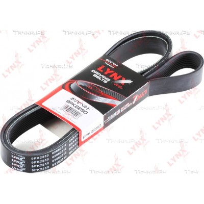 Ремень поликлиновый LYNXauto 9PK2250