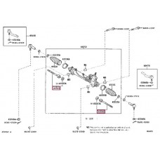 Тяга рулевая 555 SR3990