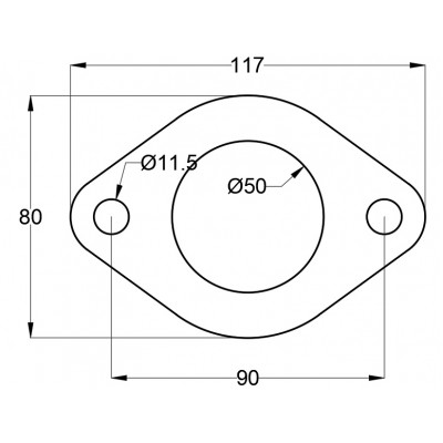 Кольцо уплотнительное выхлопной системы Bosal 256519