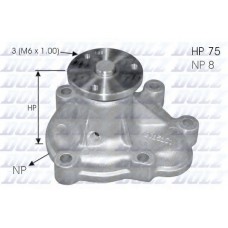 Насос водяной Dolz O144