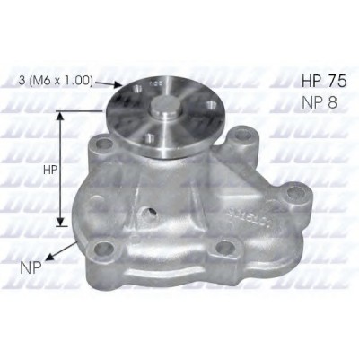 Насос водяной Dolz O144