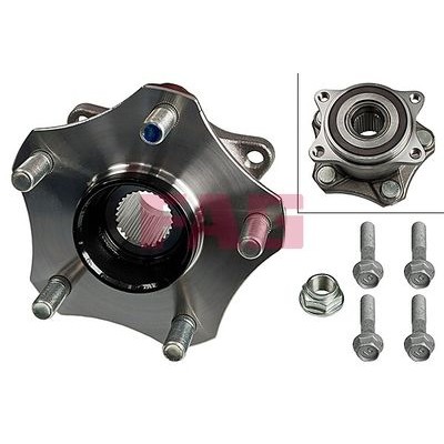 Ступица колеса ILJIN IJ133047