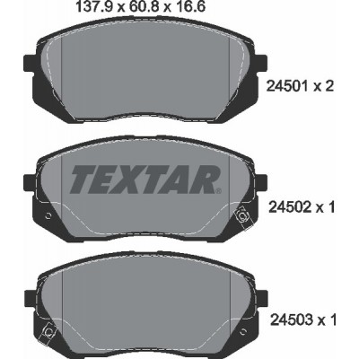 Суппорт тормозной LYNXauto BA3355