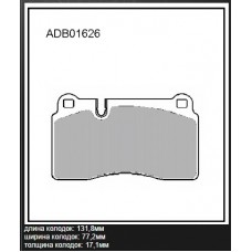 Суппорт тормозной LYNXauto BA3462