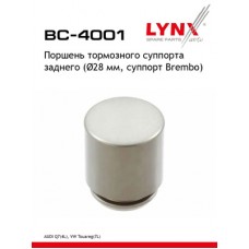Поршень тормозного суппорта LYNXauto BC4001