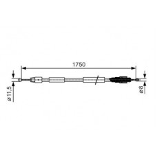 Поршень тормозного суппорта LYNXauto BC4057