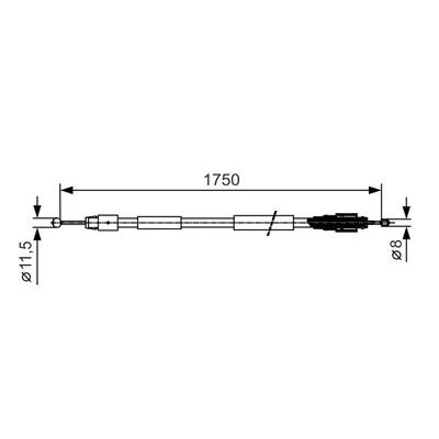 Поршень тормозного суппорта LYNXauto BC4057