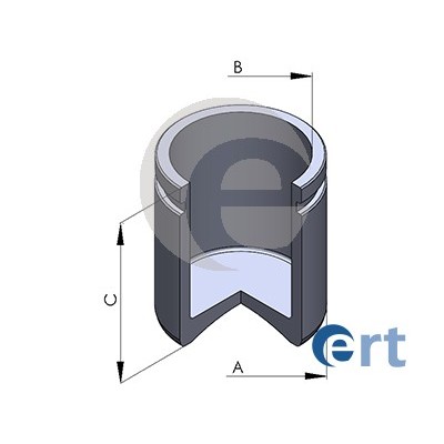 Поршень тормозного суппорта LYNXauto BC4253