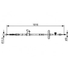 Поршень тормозного суппорта LYNXauto BC4295