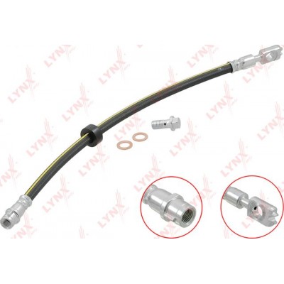 Шланг тормозной LYNXauto BL3070