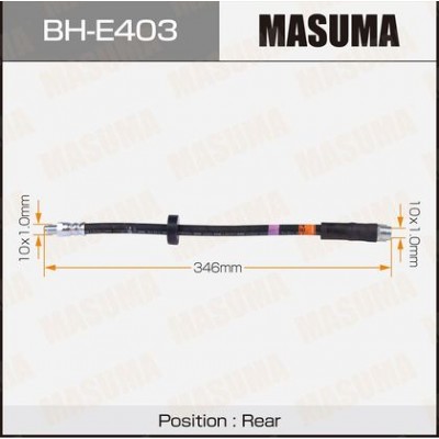 Шланг тормозной LYNXauto BL3106