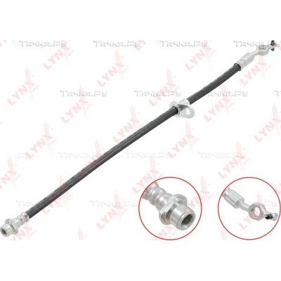 Шланг тормозной LYNXauto BL3664