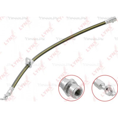 Шланг тормозной LYNXauto BL3728