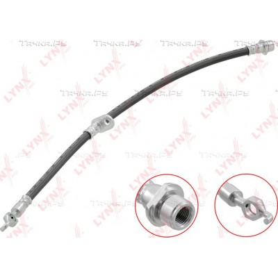 Шланг тормозной LYNXauto BL3758