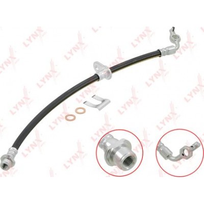 Шланг тормозной LYNXauto BL3811