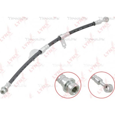 Шланг тормозной LYNXauto BL4226