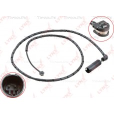 Датчик износа тормозных колодок | зад | LYNXauto BW1016