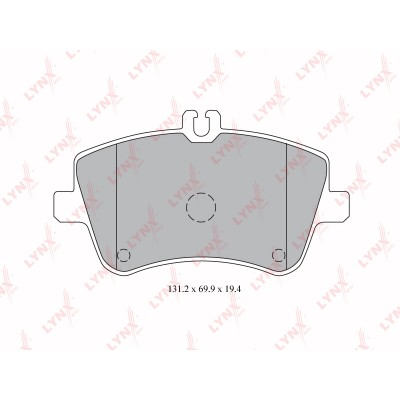 Датчик износа тормозных колодок LYNXauto BW1030