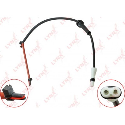Датчик износа тормозных колодок LYNXauto BW1202
