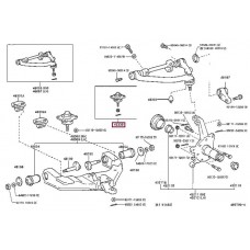 Опора шаровая LYNXauto C1068LR