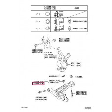 Опора шаровая LYNXauto C1077LR