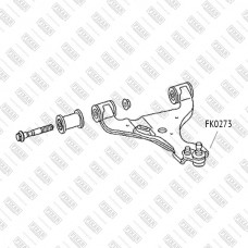 Опора шаровая нижня LYNXauto C1194LR