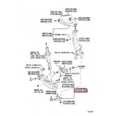 Опора шаровая LYNXauto C1291L Опора шаровая LYNXauto C1291L