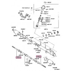 Тяга рулевая LYNXauto C2035LR