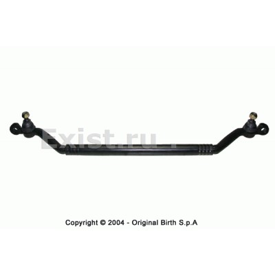 Тяга рулевая в сборе с наконечником LYNXauto C3006L