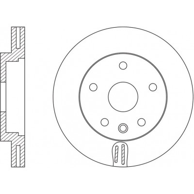 ШРУС внутренний R LYNXauto CI1052
