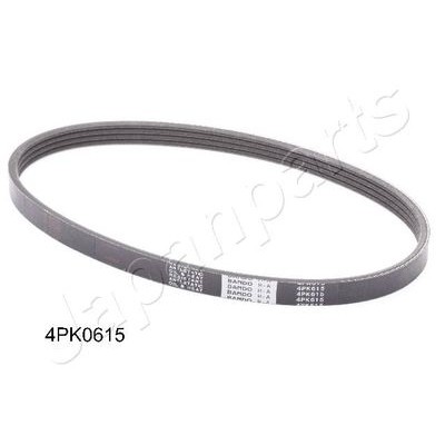 Ремень поликлиновой Japanparts DV4PK0615