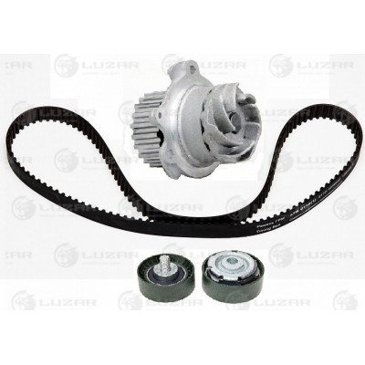 Насос водяной для ам BMW X1 (F48) (15-)X2 (F39) (17-) 2.0D B47C20 Luzar LWP2626