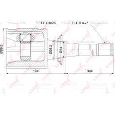 ШРУС внутренний LYNXauto CI3731