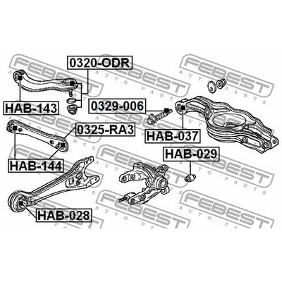 ШРУС наружный LYNXauto CO3446A