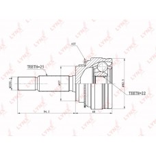 ШРУС наружный LYNXauto CO3657A