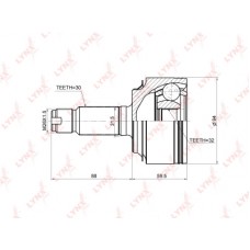 ШРУС наружный LYNXauto CO3671