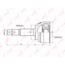 ШРУС наружный LYNXauto CO5704
