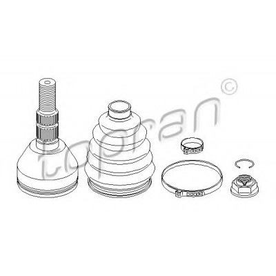 ШРУС наружный LYNXauto CO5904