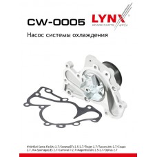 Насос водяной LYNXauto CW0005