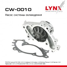 Насос водяной LYNXauto CW0010