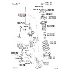 Стойка амортизационная LYNXauto G32392R