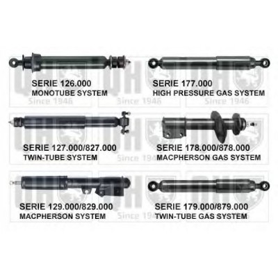 Стойка амортизационная LYNXauto G32457LR