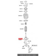 Стойка амортизационная LYNXauto G32909L