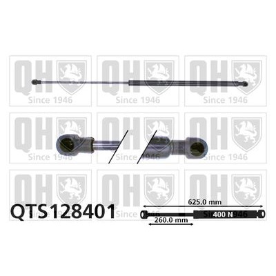 Амортизатор крышки багажника LYNXauto GS1138