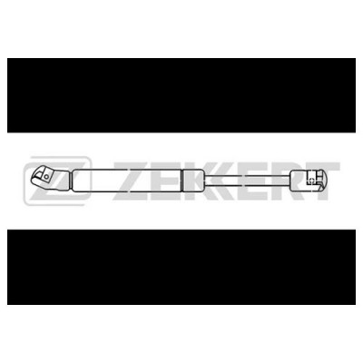 Амортизатор крышки багажника LYNXauto GS1536